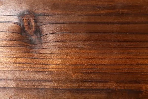 Коричневий дерев'яний фон — стокове фото