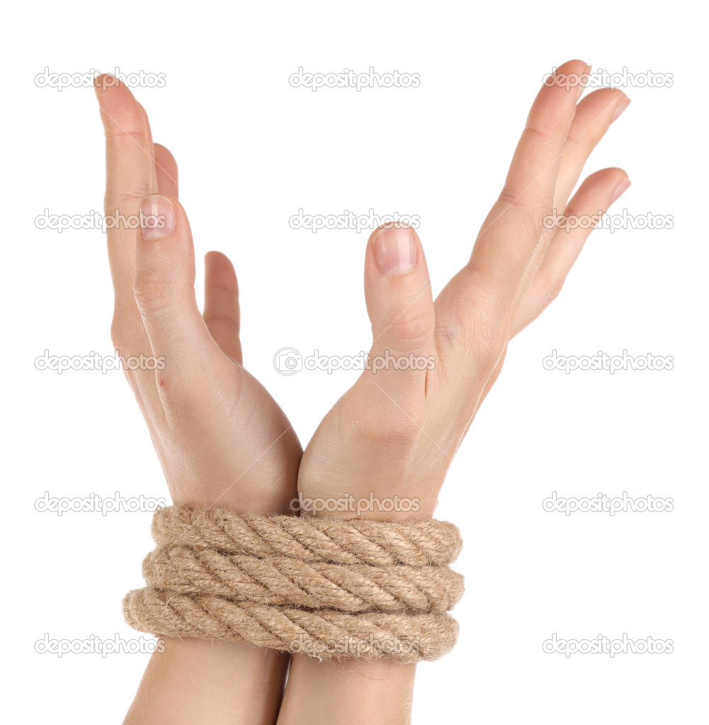 Tied hands