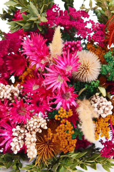 Όμορφο μπουκέτο από φωτεινά λουλούδια close-up — Φωτογραφία Αρχείου