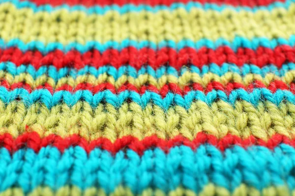 Knitted fabric background — Stock Photo, Image