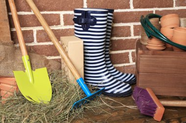 Bahçıvan tuğla zemin Araçlar