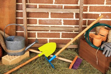 Bahçıvan tuğla zemin Araçlar