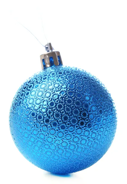 Christmas ball, isolated on white — Stock Photo, Image