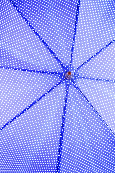 Fialový deštník, zblízka — Stock fotografie