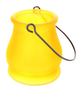 parlak simge lamba beyaz izole