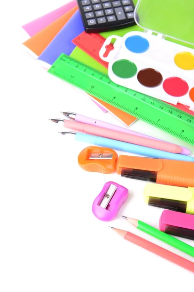 Bright school supplies — Stock Photo, Image