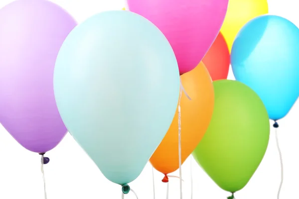 Color balloons close up — Stock Photo, Image