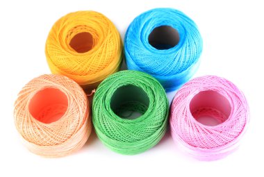 beyaz izole renkli clews