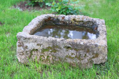 Dekoratif gölet Park