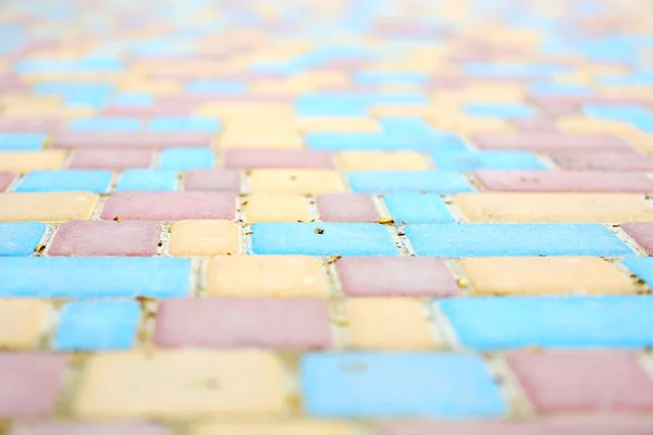 Colorful pavement background — Stock Photo, Image