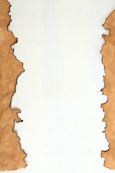 昔の木製の背景紙をフレームします。 — ストック写真