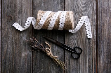 doğal tarzı tasarım kavramı. ahşap arka plan dekorasyon malzemeler