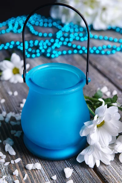 Colorful icon-lamp on table close-up — Stock Photo, Image