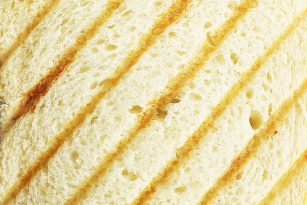 Grillad toast bröd, närbild — Stockfoto