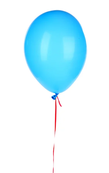 Ballon de couleur, isolé sur blanc — Photo