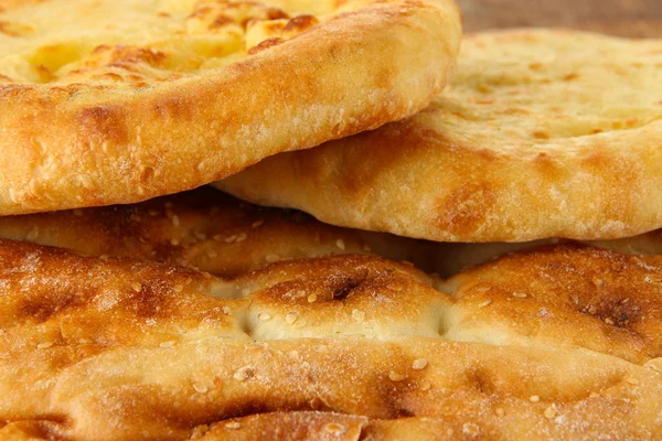 Pita bread close up — Stock Photo, Image