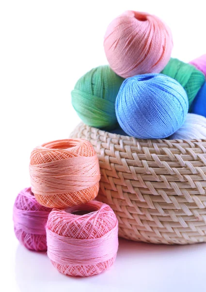 beyaz izole kutusunda renkli clews