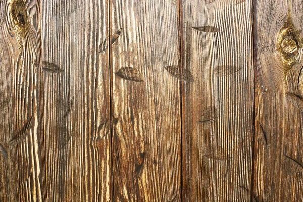 Træ planke brun tekstur baggrund - Stock-foto