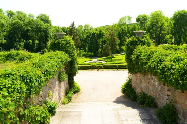 Na zewnątrz piękny park — Zdjęcie stockowe