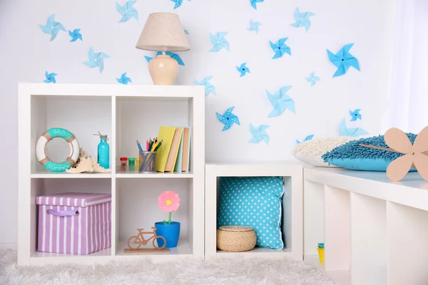 Modern playroom for children — Stock Photo, Image