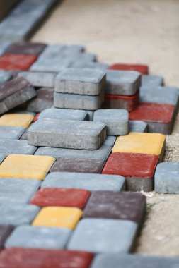 kaldırım döşemek