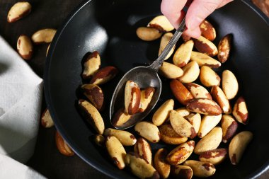 lezzetli brasil hayalarına pan, yakın çekim