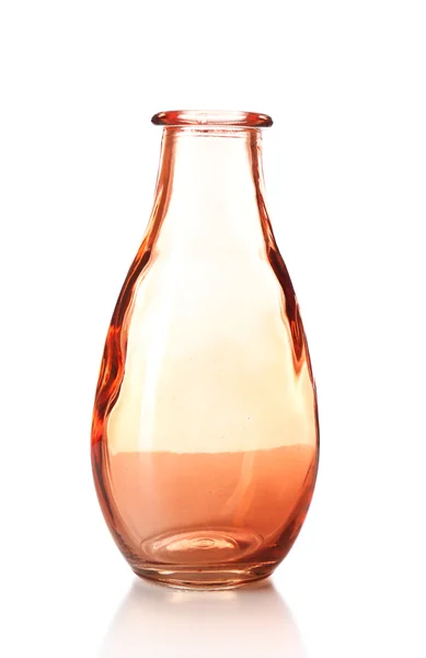 Decorative bottle, isolated on white — Stock Photo, Image