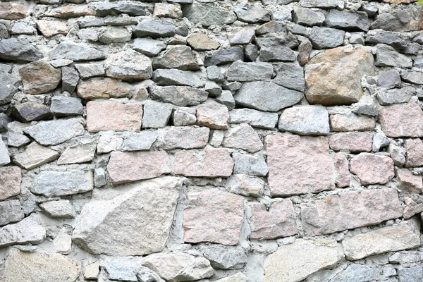 Stenen muur achtergrond — Stockfoto