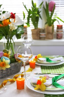 güzel tatil Paskalya Tablo ayarı 