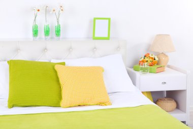 rahat yumuşak yatak odası