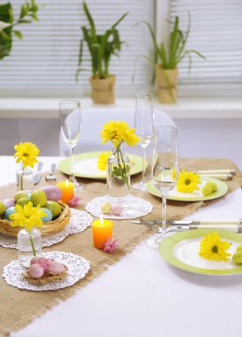 güzel tatil Paskalya Tablo ayarı 