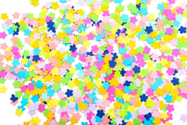 Confetti achtergrond — Stockfoto