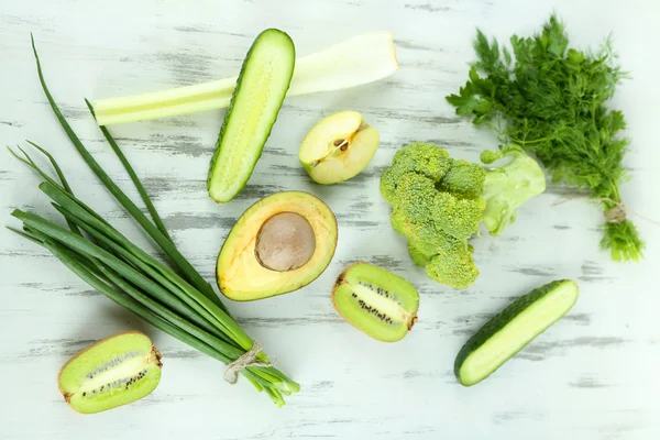 新鲜绿色蔬菜 — 图库照片