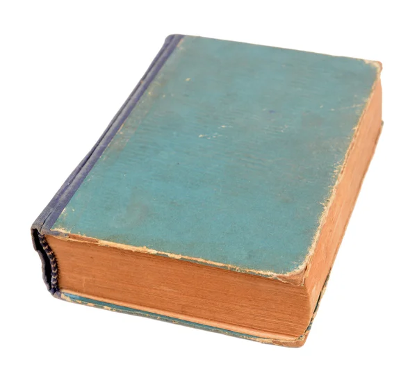 Antiguo libro aislado en blanco — Foto de Stock