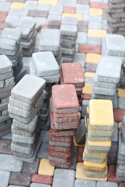 kaldırım döşemek