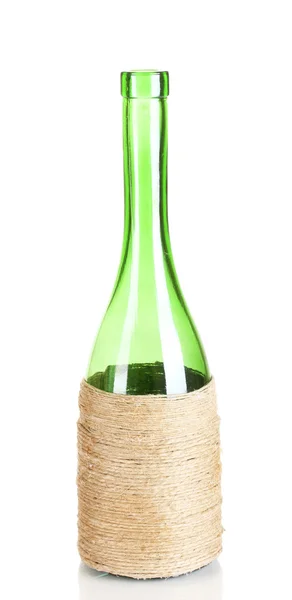 Botella de vino decorativa —  Fotos de Stock