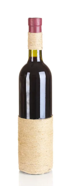 Decorative bottle of wine — Stock Photo, Image