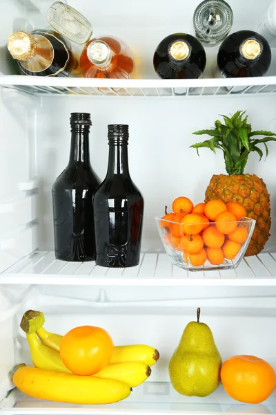 Refrigerator full of food — Stock Photo, Image