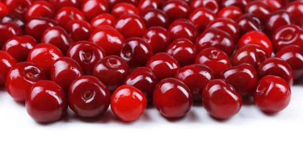 Sweet cherries close up Stock Image