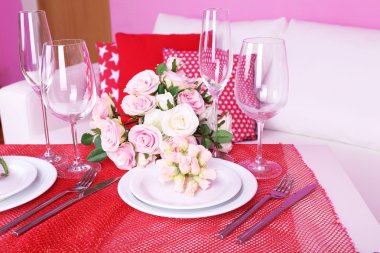 iç ortamda Festival tablo