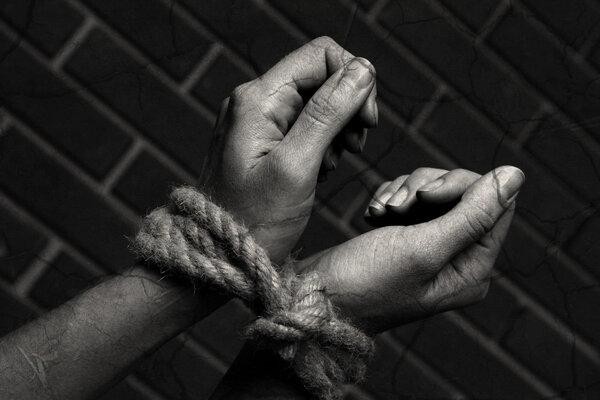 Tied hands