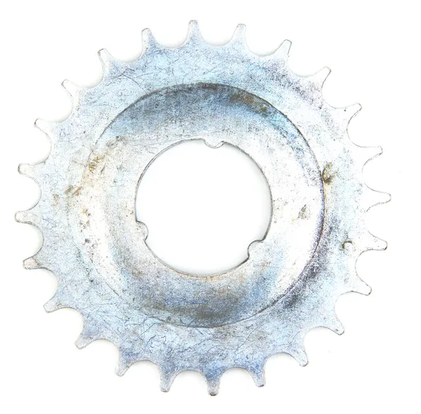 Metal cogwheel — Stock Photo, Image