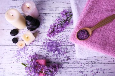 kaplıca tedavisi ile kompozisyon