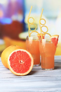 Greyfurt kokteyl kokteyl saman ile