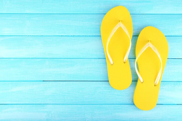 Helle Flip-Flops — Stockfoto