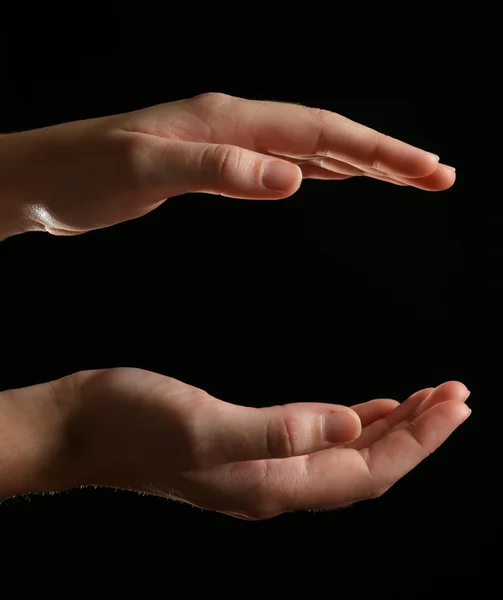 Human hands — Stock Photo, Image