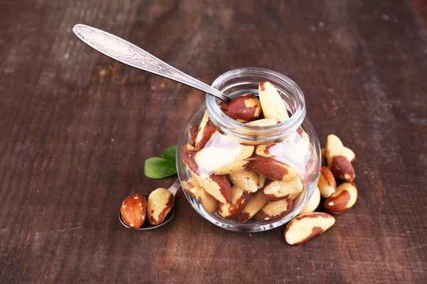 Tasty brasil nuts — Stock Photo, Image
