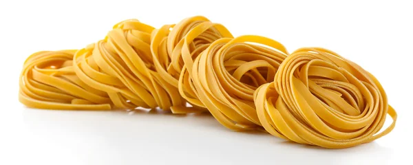 Ruwe huisgemaakte pasta — Stockfoto