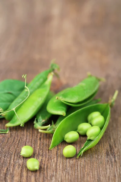 Guisantes verdes frescos — Foto de Stock