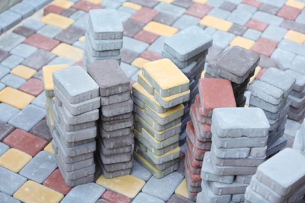 Tile paving — Stock Photo, Image